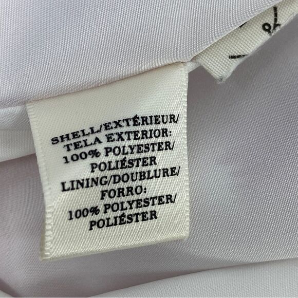 Ann Taylor Ombre Ikat Tribal Print Fit Flare Dress Pink Purple 0 Sleeveless - Picture 12 of 14